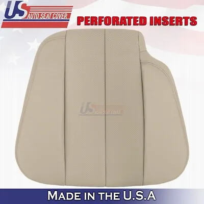 1990-1995 Fits Mercedes Benz SL300 SL320 Driver Top Leather Seat Cover Tan • $180.49