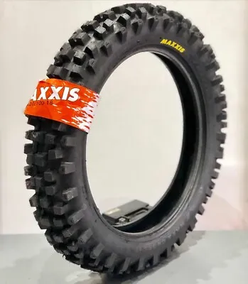 120x100-18 MAXXIS IT Desert Hard-Extreme MX Enduro Motorbike Tyre Rear • $104.35