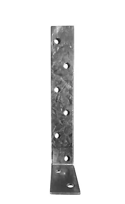 50 X Window Board Bracket Strap Galvanised Steel Bracket 150 X 50 X 25mm • £24.95