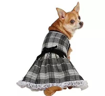 Zack & Zoey Park Avenue Dog Dress - Available In  Small | Chic Black |  • $25