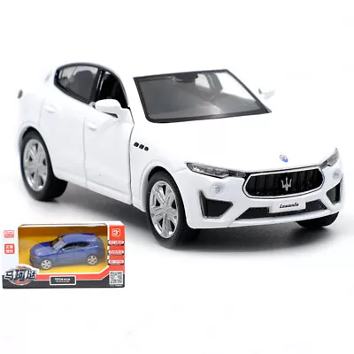 1:36 Maserati Levante GTS Diecast Model Car Metal Alloy Pull Back Kids Vehicles • $12.95