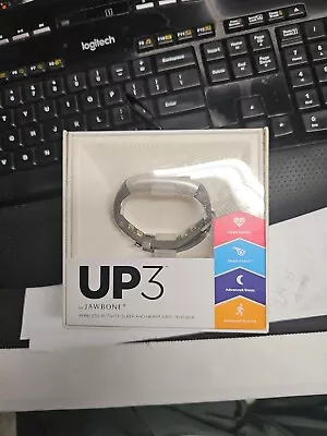 Jawbone UP3 Wireless Activity Sleep And Heart Rate Tracker New • $15.99