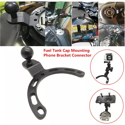 Motorcycle Bikes Small Fuel Tank Mounting Phone Camera Fixed Bracket Connector • $23.59