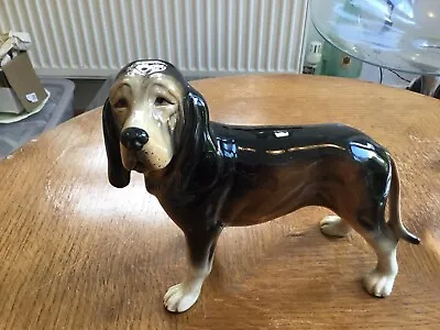 £12 • Buy Melba Ware Bloodhound Dog Vintage Mid Century Design