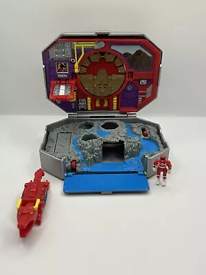 1995 MMPR Mighty Morphin Power Rangers Micro Morpher Playset Red Ranger • $8.99