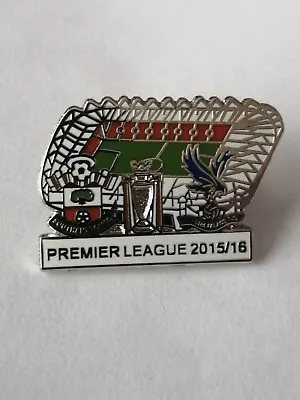 £2.65 • Buy Southampton V Crystal Palace Match Day Pin Badge 15 /16