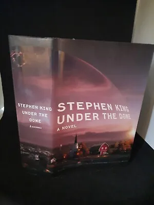 Under The Dome : A Novel By Stephen King  1st Edition 1st Print Like New 2009 • $20.99