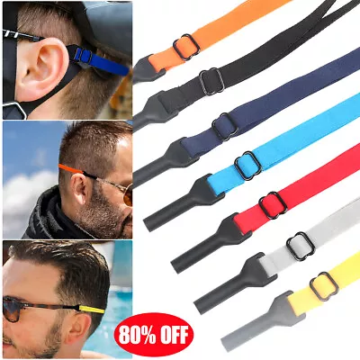 Neoprene Glasses Strap For Sport Lanyard Cord Spectacles Sunglasses Neck Holder • £2.16