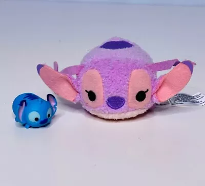 Disney Tsum Tsum Stitch - Angel With Mini Stitch Tsum • $8