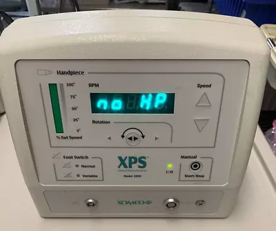 Medtronic Xomed ENT XPS 2000 Microresector Console • $350