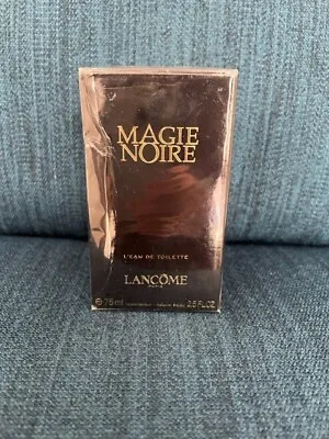 New In  Sealed Box MAGIE NOIRE By Lancome Eau De Toilette Spray 2.5 Oz For Women • $99.99