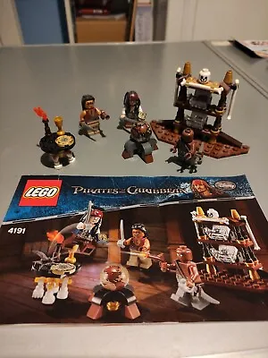 £6.57 • Buy LEGO Pirates Of The Caribbean: Captain's Cabin (4191)