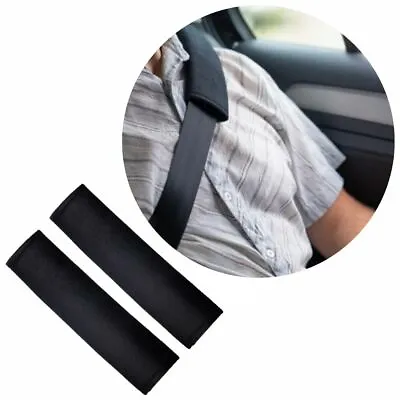 £6.89 • Buy 2 Car Seat Belt Cover Pads Car Safety Travel Comfort Cushion Pad For Bag Strap