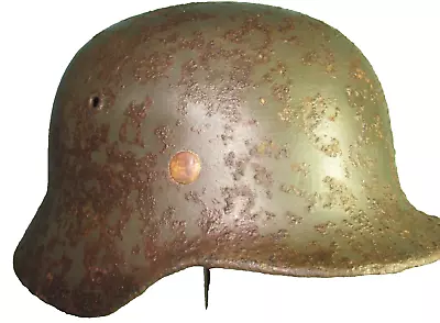 68cm German Relic M40 Helmet SD Stahlhelm Casque Casco Elmo κράνς 盔 WW2 2GM 2WK • $179