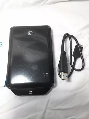 Wireless Seagate Mobile Storage Device 500gb Pre-owned. Used A Few Times.... • $55