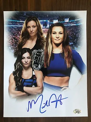  NEW - Miesha Tate Signed Autographed 8x10 Composite Photo #1 - UFC - COA • $39.95