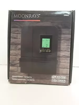 Moonrays 29092 - Low Voltage LED Transformer - 120 Watts • $37.45