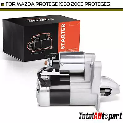 Starter For Mazda Protege 1999-2003 Protege5 02-03 Auto Trans. 1.0kw 12V CW 8 T • $60.99