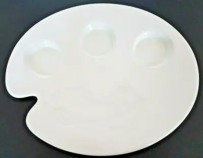 Dudson Vitrified China Artist Palette Dessert Platter 12  England • $16.95