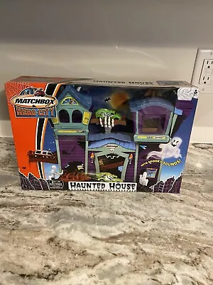 RARE!! 2003 Matchbox Hero-City Haunted House Bonus Bundle In Original Sealed Box • $122