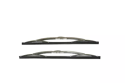 Windshield Wiper Blades Stainless Steel Polished For Mercedes W110 W111 W113 • $42.52