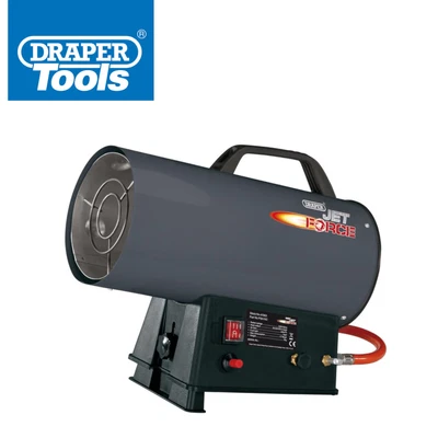 £115.39 • Buy Draper 47063 Jet Force Propane Gas Space Heater 34,000 BTU Workshop Garage