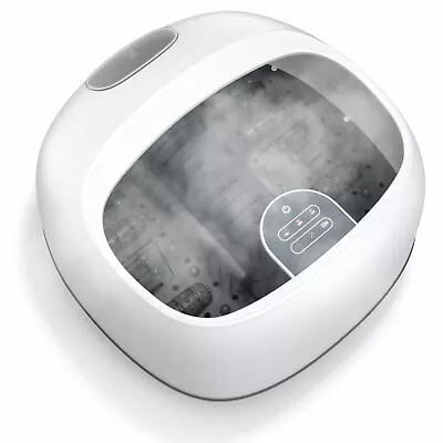 Steam Foot Spa Massager Foot Bath Massager With 3 Heating Levels And Timers • $59.99