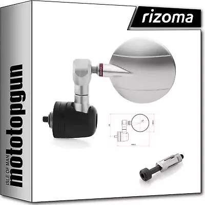 Rizoma Bs185a Mirror End Mount Right Bmw S 1000 R 2017 17 2018 18 2019 19 • $174.36