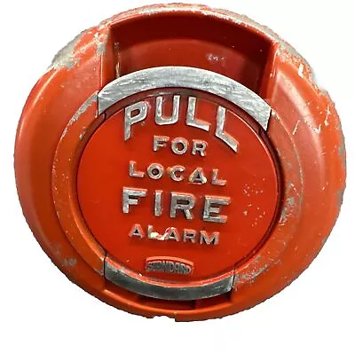 Vintage Rare Standard Electric Fire Alarm Pull Station Non Coded • $72.49