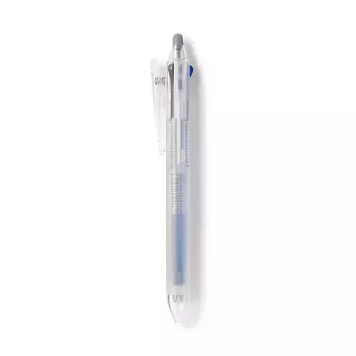 MUJI  JAPAN Three-color Ballpoint Pen Erasable Knock Type Translucent 0.5mm • $11.80