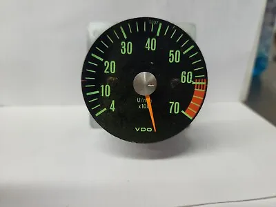 Vintage Green Vdo  Tachometer  Porsche Vw Audi • $50