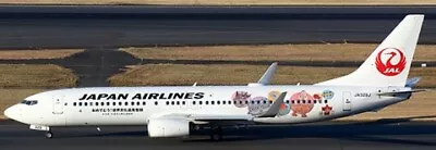 Jc Wings 1/200 Japan Airlines Boeing 737-800 Jomon Livery Ja329j Sa2001 • $93.22