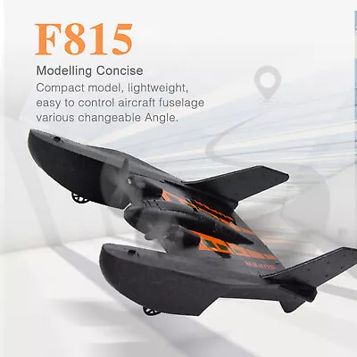 Fixed Wing RC Glider Airplanes 2.4G 2 Channels Remote Control Ship Seaplane Toys • $49.49