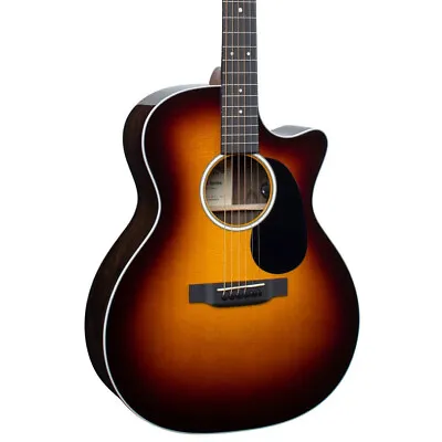 Martin Guitar GPC13E Ziricote Veneer Acoustic-Electric Guitar Burst W/ Gig Bag • $1549