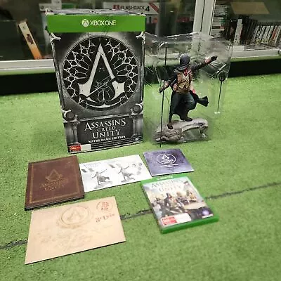 Assassins Creed Unity Notre Dame Collectors Edition Xbox One Boxed Complete • $119.95