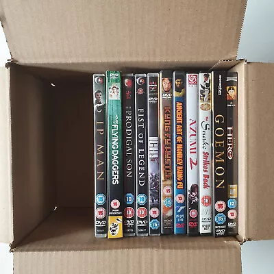 11 Kung Fu Films Joblot - Includes IP Man House Of Flying Daggers - Hero & More • £30