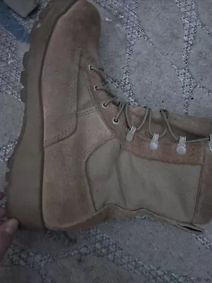 Military Gore Tex Coyote Brown Combat Army Boots Men Size 7 #798 • $40