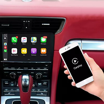 $269.69 • Buy Upgrade Wireless Carplay Android Auto For Porsche 2011-2015 With PCM3.1 System