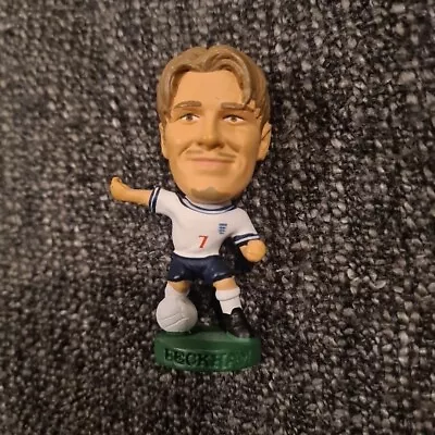 Corinthian ProStars 1999 David Beckham England Figure • £1.99