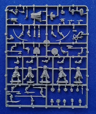 FROSTGRAVE Female Soldiers 28mm Sprue • $6.70