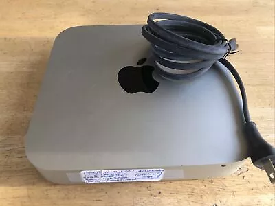 Apple Mac Mini 2011 A1347 2.7GHz I7 16GB RAM 512Gb SSD OS High Sierra • $39