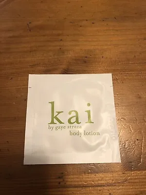 Kai Body Lotion • $5