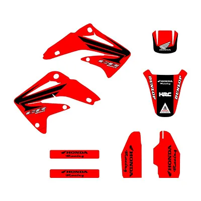 CR85 2003-2012 Replica Wing Graphics Red FREE SHIPPING!!! • $80