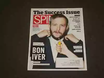 Spin Magazine-july 2011-bon Ivor • $19.98