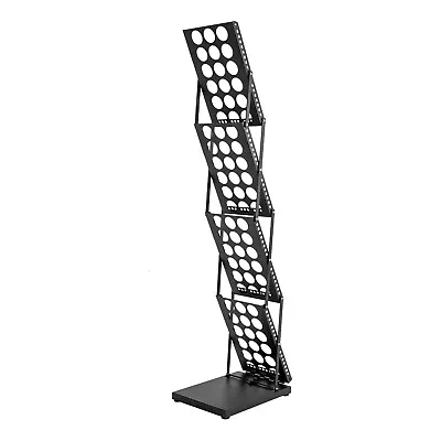 Metal Magazine Rack Newspaper Literature Organizer Books Holder Rack Display • $48.45