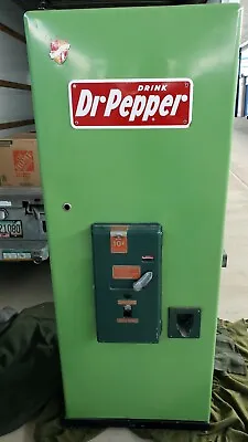 Vintage  Dr. Pepper Vending Cooler Machine • $1600