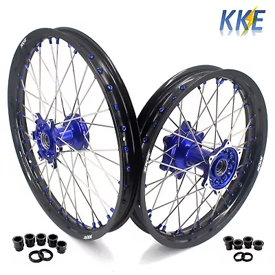$449 • Buy KKE 21/18'' Cast Wheels Fit Yamaha YZ125 YZ250 1999-2022 YZ250F YZ450F 2003-2022