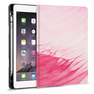 $24.99 • Buy PAINTING Folio Case Cover Pencil Holder For Apple IPad Air Pro 10.2 10.5 11 12.9