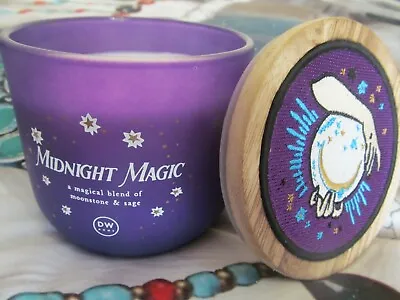 NEW Halloween Midnight Magic Candle Wax Candles Scented Fragrance Decor Gift • £24.99