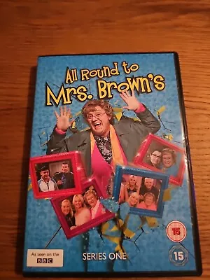 Mrs. Brown's Boys - All Round To Mrs. Brown's (DVD 2017) • £3